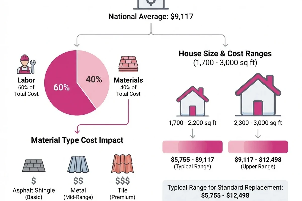 How Much to Reroof a House and Save on Future Repairs