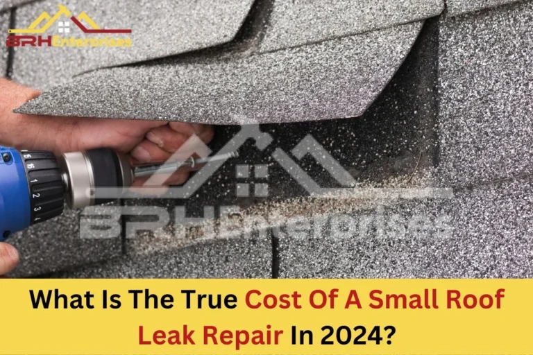 How Much Does IT Cost to Fix a Roof Leak in Your Home Budget