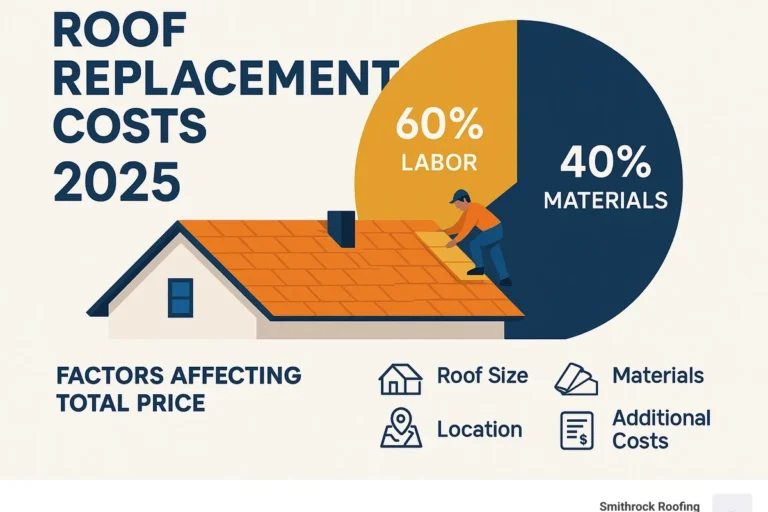 How Much Is a Roof Replacement and What to Expect in Costs