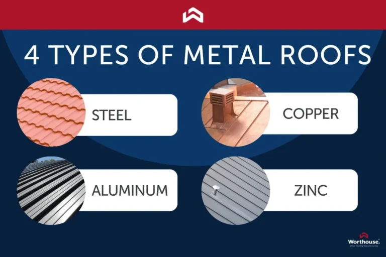 Types of Metal Roofs for Houses That Enhance Durability