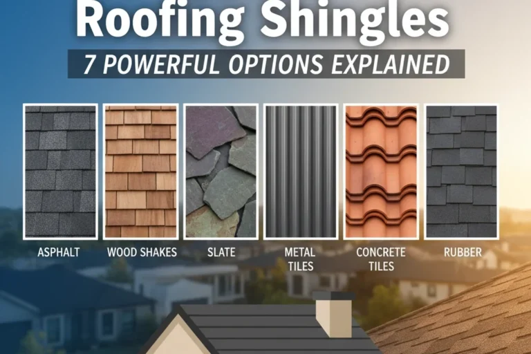 Where Can I Buy Roof Shingles for Your Next Home Project