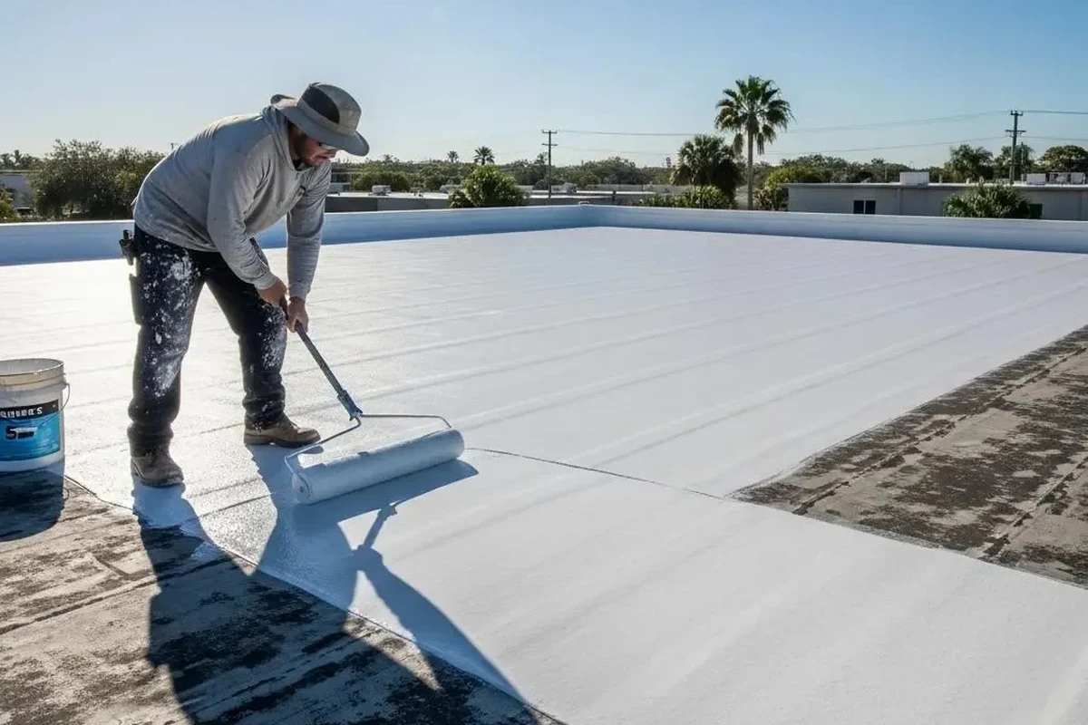 How to Apply Elastomeric Roof Coating for Maximum Durability