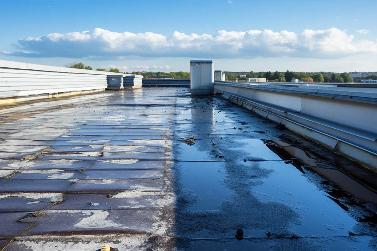 How Do I Fix a Flat Roof Leak and Prevent Future Damage