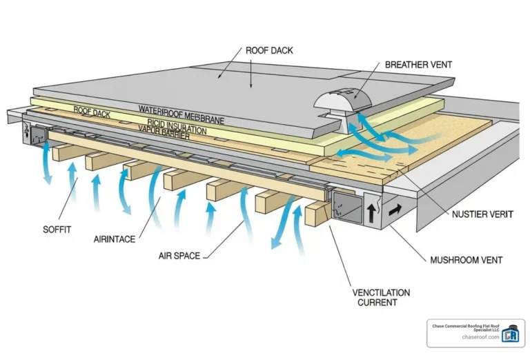 When Ventilating Flat Roofs the Most Common Openings