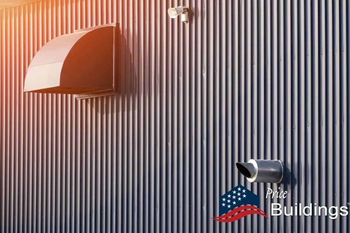 Gable End Vents for Metal Buildings Improve Ventilation in the UAE