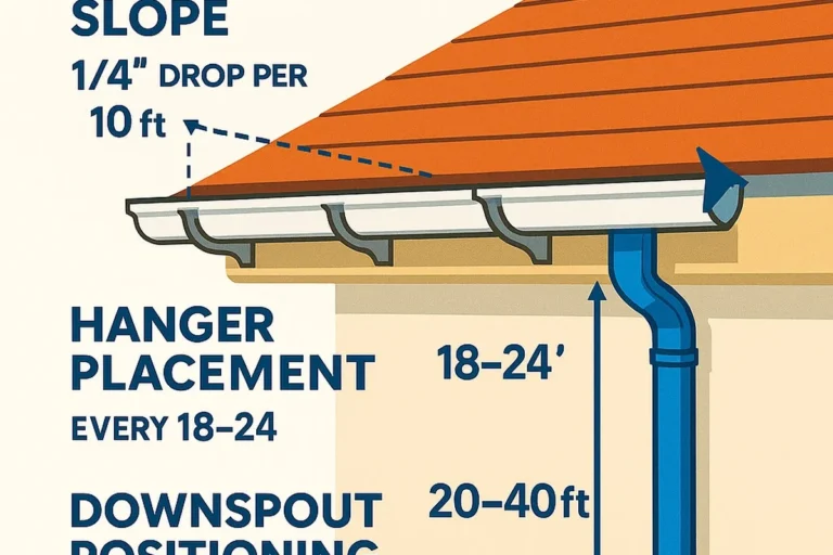 How to Cut Gutter Downspout Hole for a Perfect Fit Every