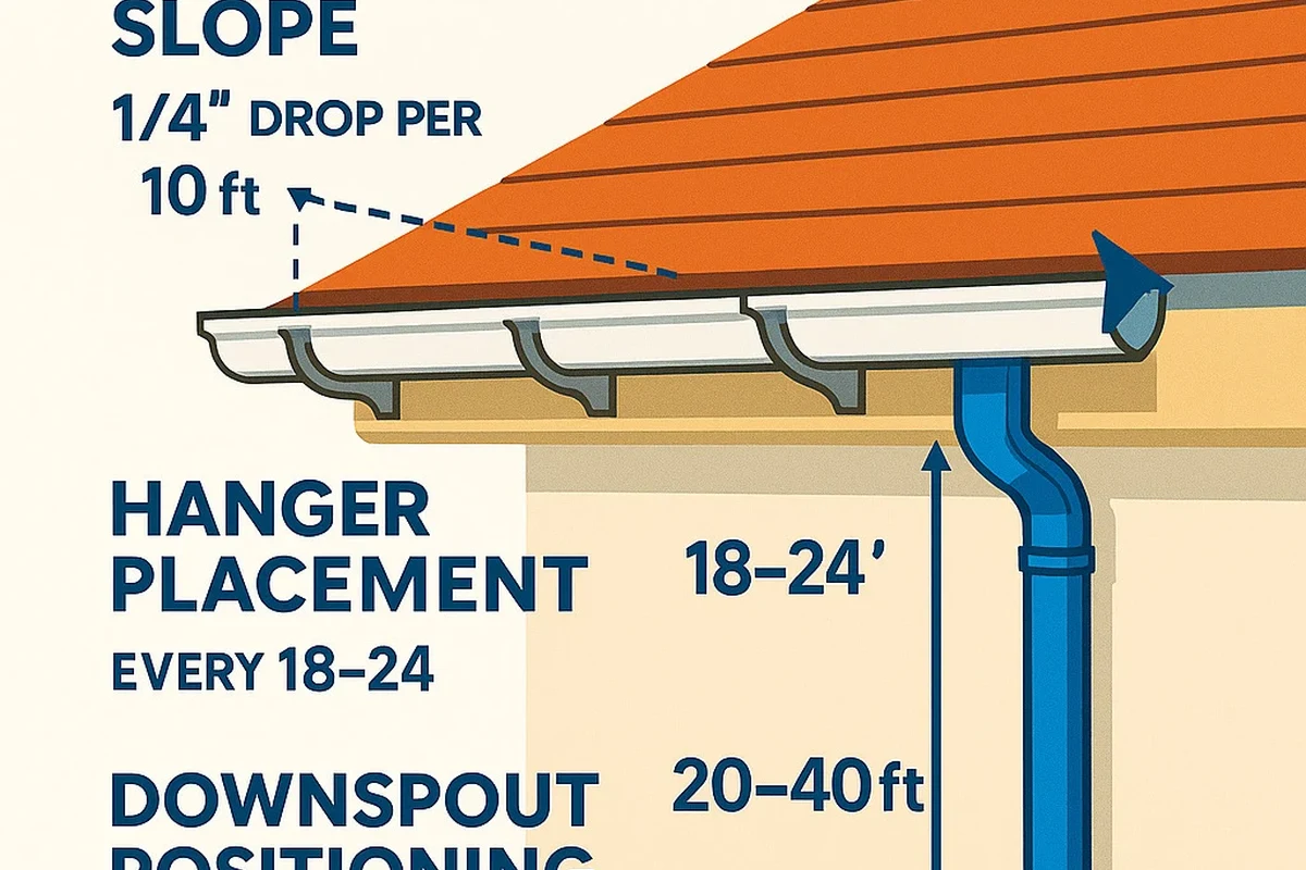 How to Cut Gutter Downspout Hole for a Perfect Fit Every