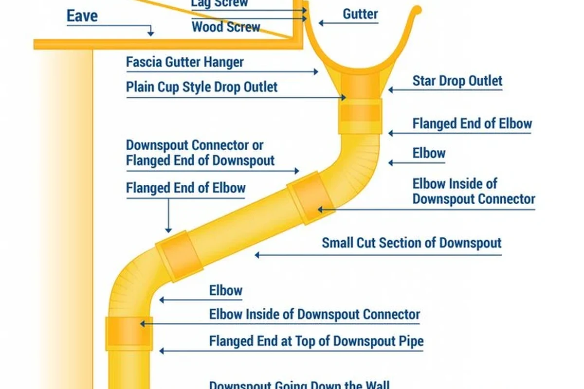 How to Cut a Hole in Gutter for Downspout a Stepbystep Guide