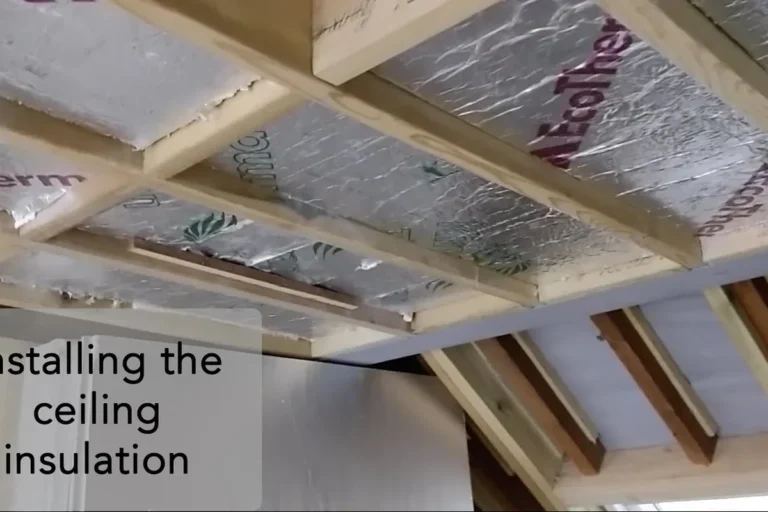 How to Attach Insulation to Ceiling for Maximum Energy in the UAE