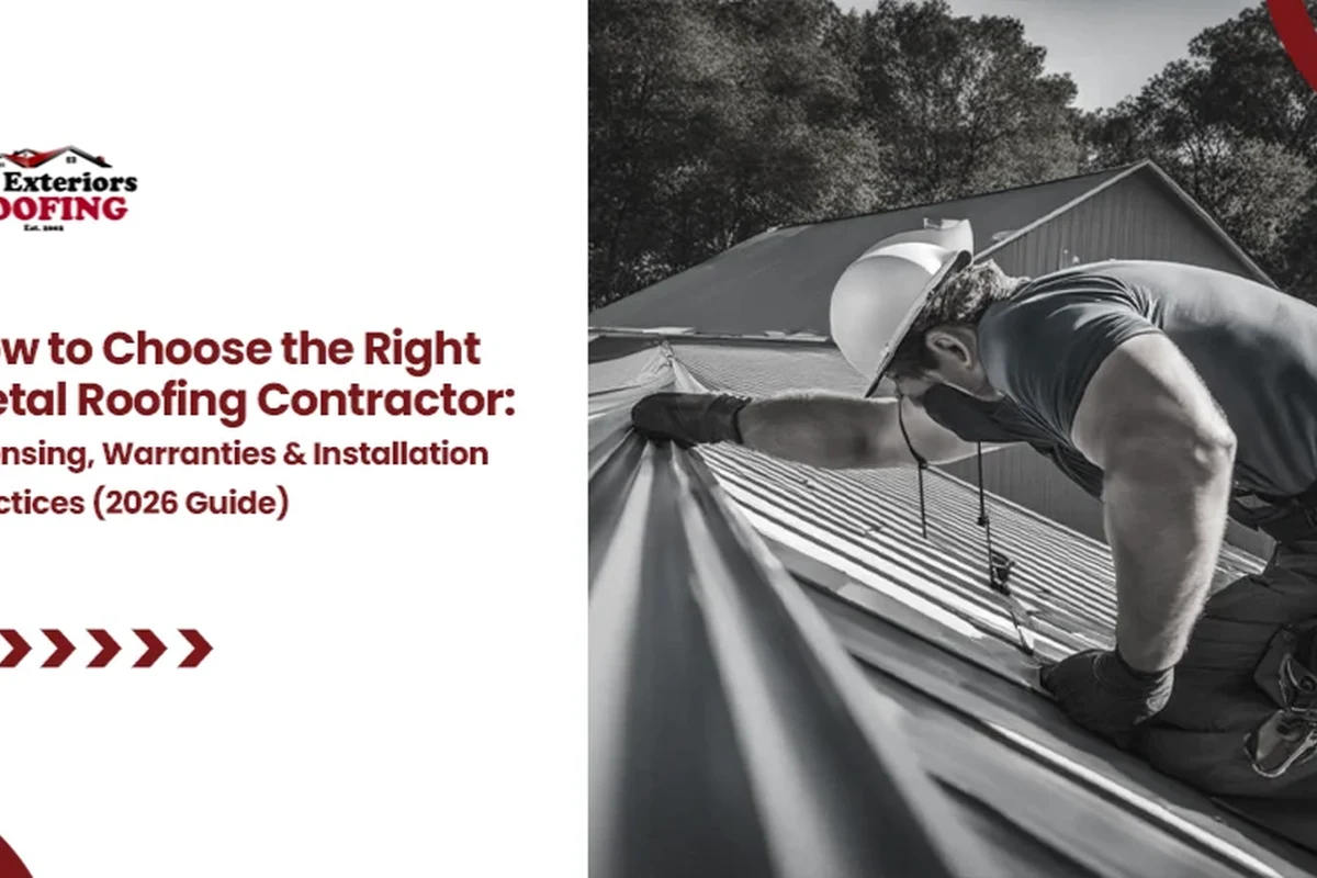 Who Does Metal Roofing Near Me for Durable and Stylish Homes