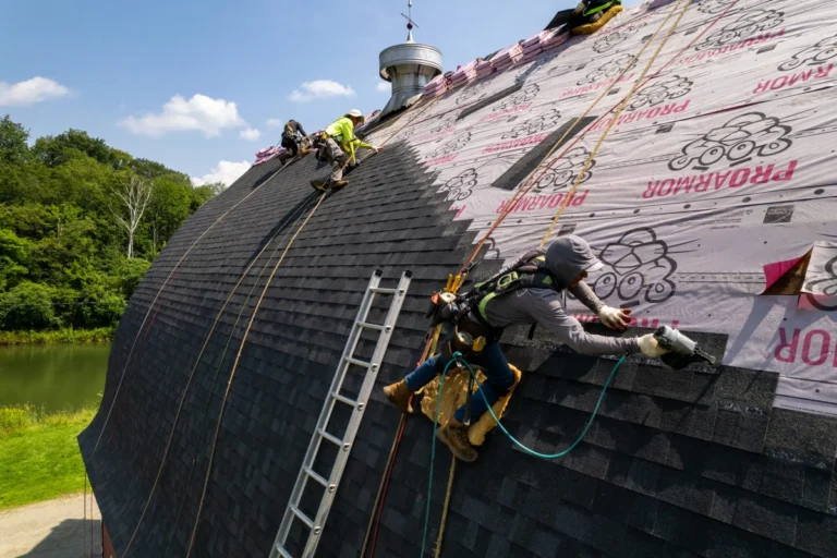 How to Safely Work on Roof Without Risking Your Safety
