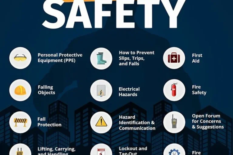 How to Prevent Accidents on a Construction Site for Safer in the UAE