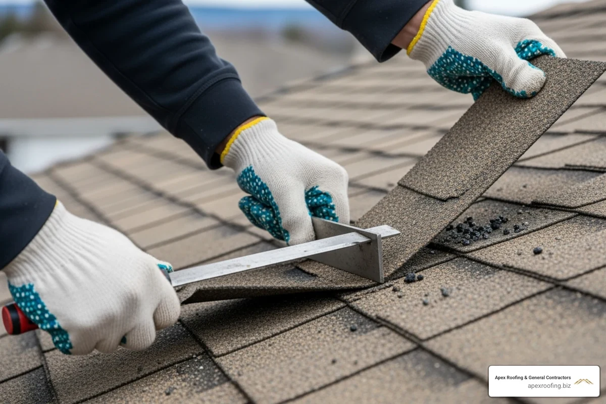 How Do You Repair Shingles on a Roof to Prevent Leaks