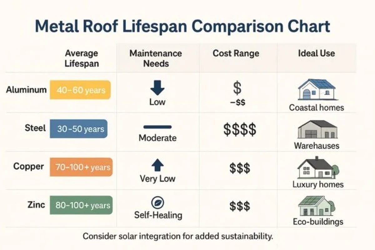 How Long Does a Metal Roof Last and Why Its Worth