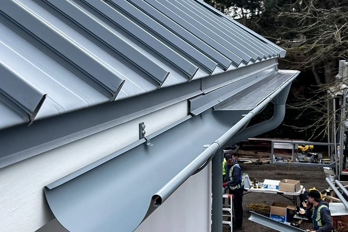 How to Cut Metal Rain Gutters for a Perfect DIY Fit