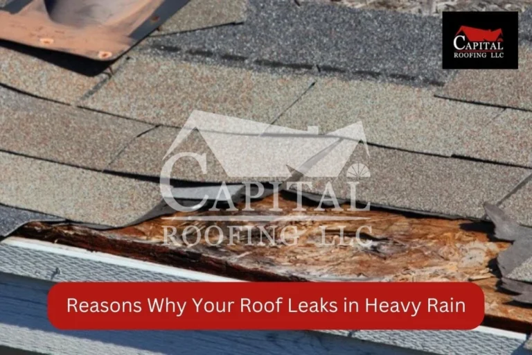 Metal Roof Leaks in Heavy Rain How to Prevent Costly Damage