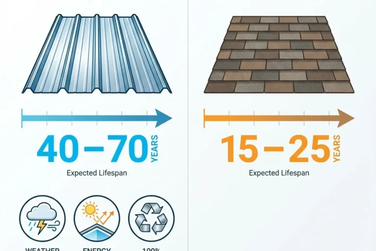 How Long Do Metal Roofs Last and Why They Are Worth IT