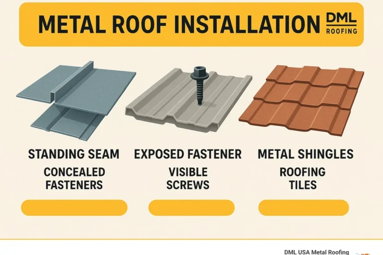 Type of Metal Roof for Residential Homes That Last