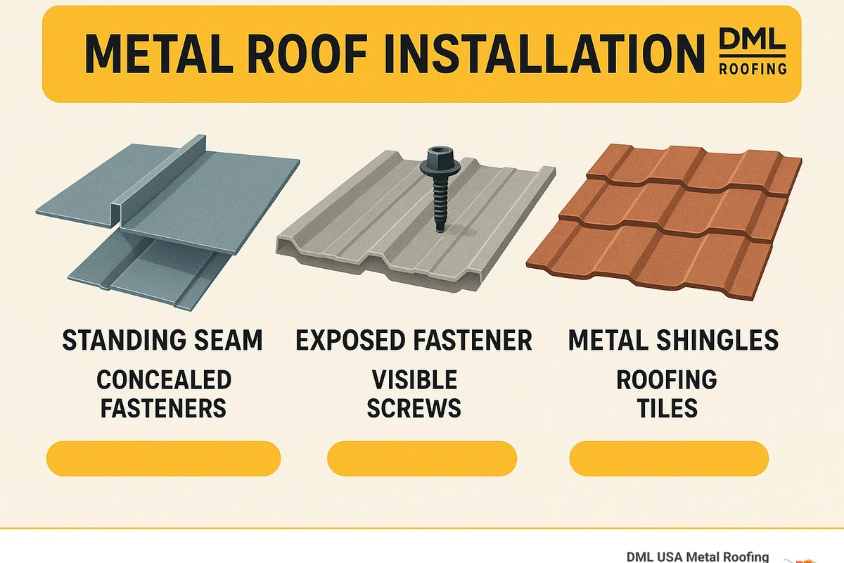 Type of Metal Roof for Residential Homes That Last
