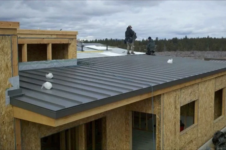 How to Install Metal Roofing on a Flat Roof for Lasting
