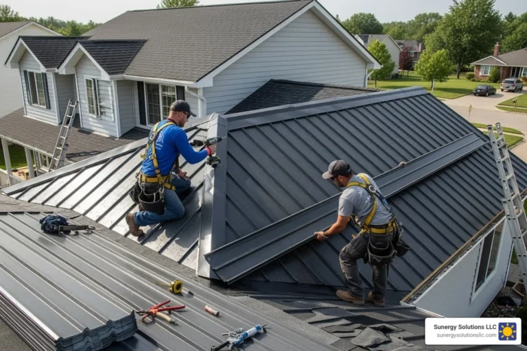 How to Install Metal Roofing on a House for Lasting