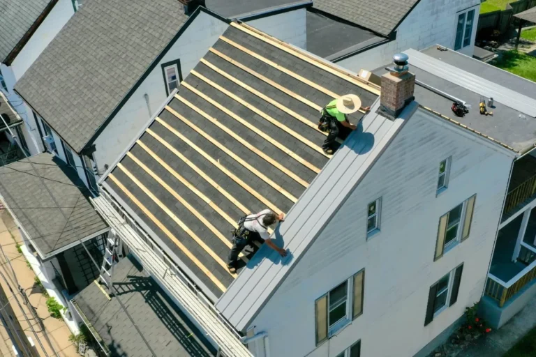 How to Install a Metal Roof on New Construction