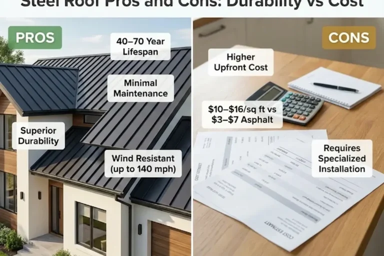 How Do You Put a Metal Roof on a House for Lasting