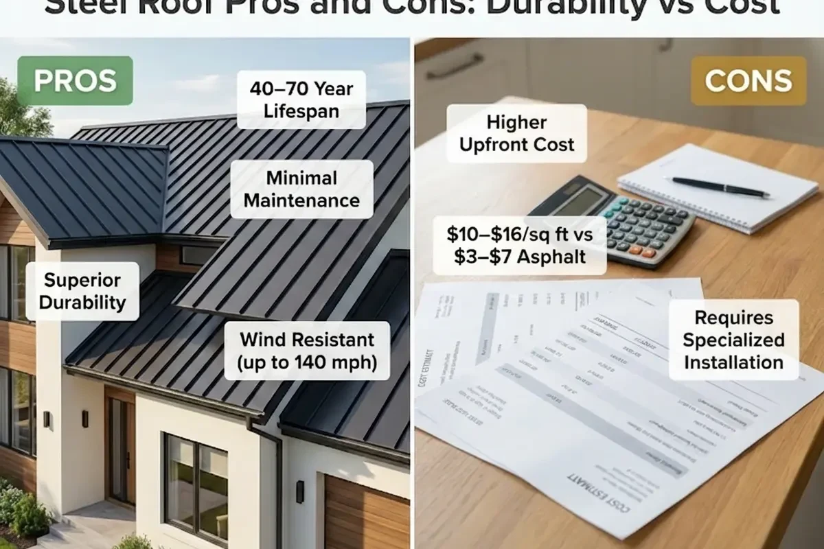 How Do You Put a Metal Roof on a House for Lasting