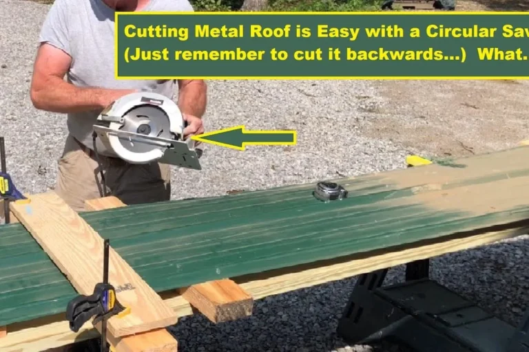 How to Cut a Metal Roof for a Perfect DIY Installation