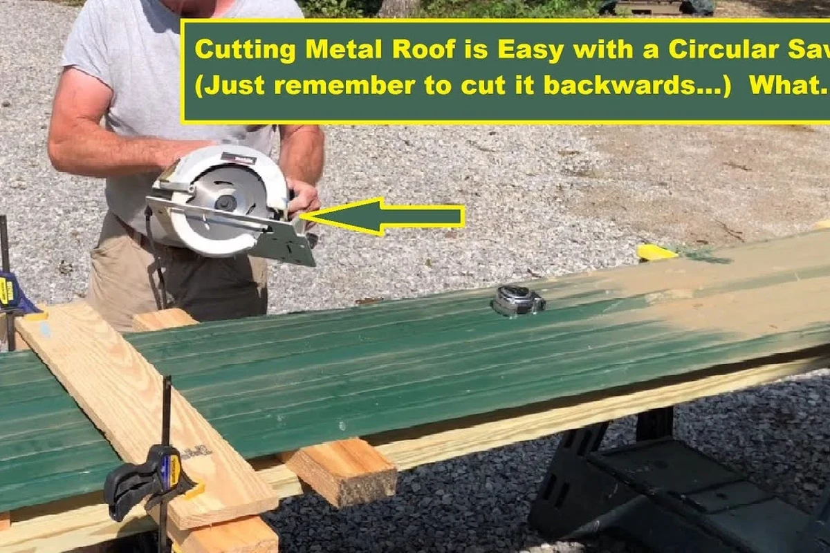 How to Cut a Metal Roof for a Perfect DIY Installation