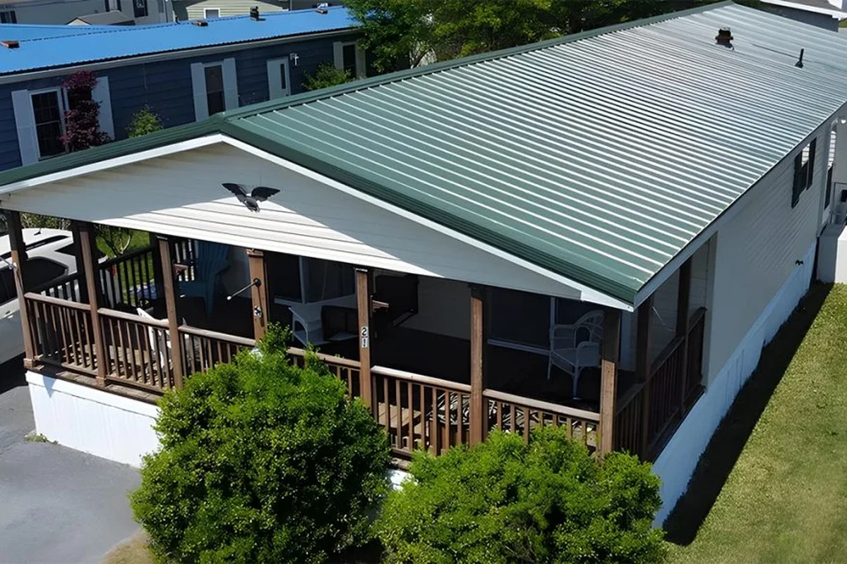How to Install a Metal Roof on a Mobile Home for Lasting