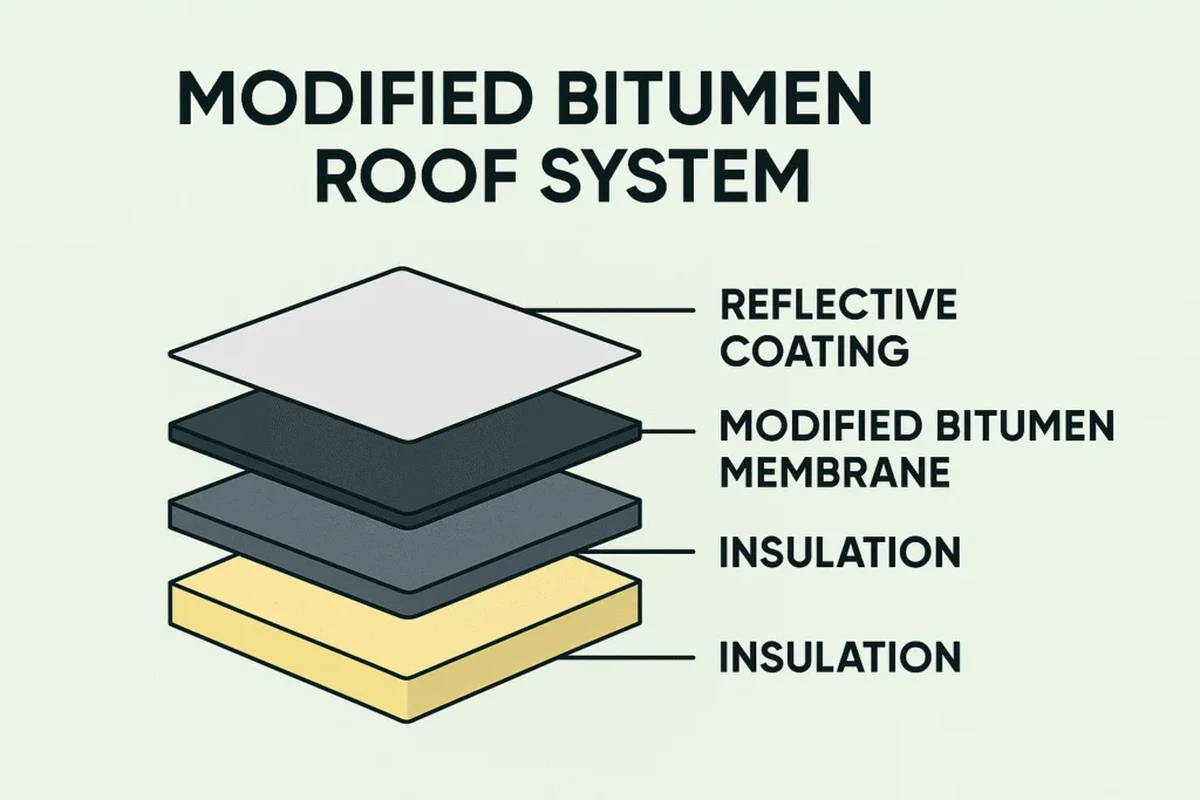 What Is Modified Bitumen Roof and Why Its Ideal