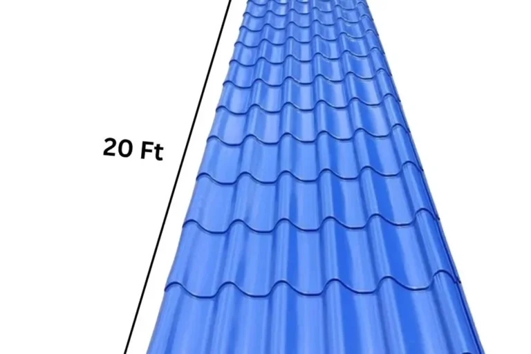 20 Ft Metal Roofing Sheets Near Me for Durable Weather