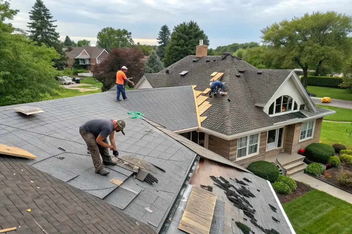 How to Repair a Shingle Roof and Save Money on Repairs