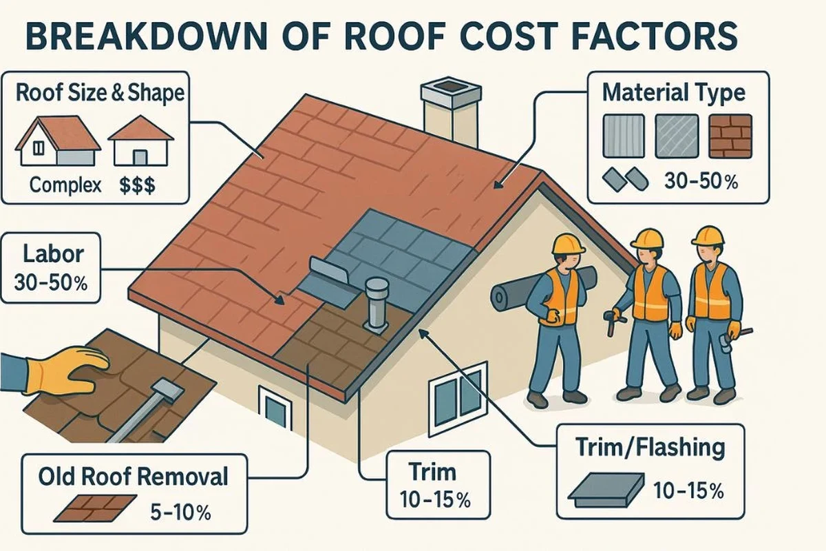 How Much Do New Roofs Cost and What Affects the Price
