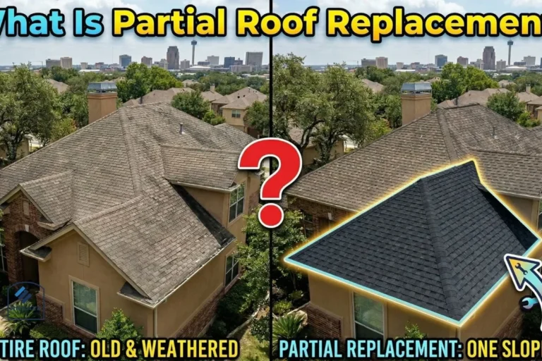 How to Select a Contractor for Partial Roof Replacement