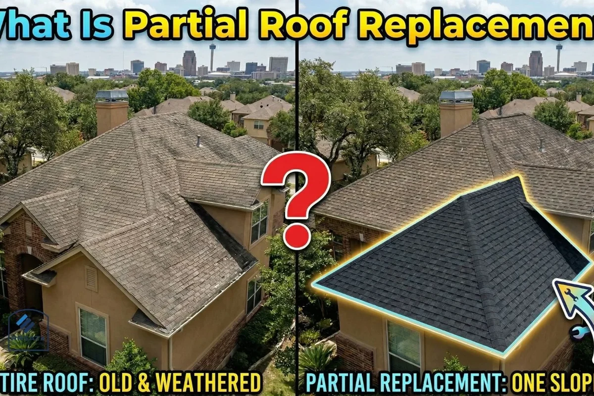 How to Select a Contractor for Partial Roof Replacement