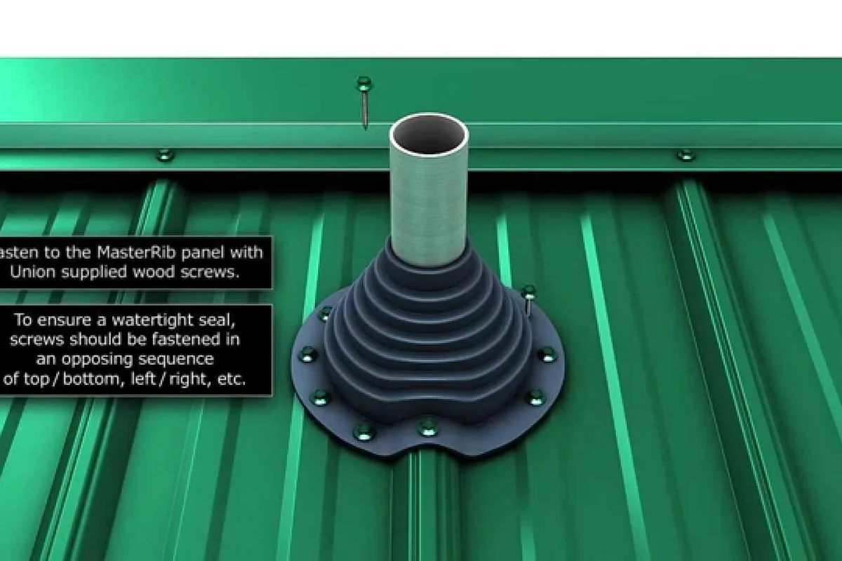 Plumbing Vent Boot for Metal Roof Prevent Leaks and Ensure