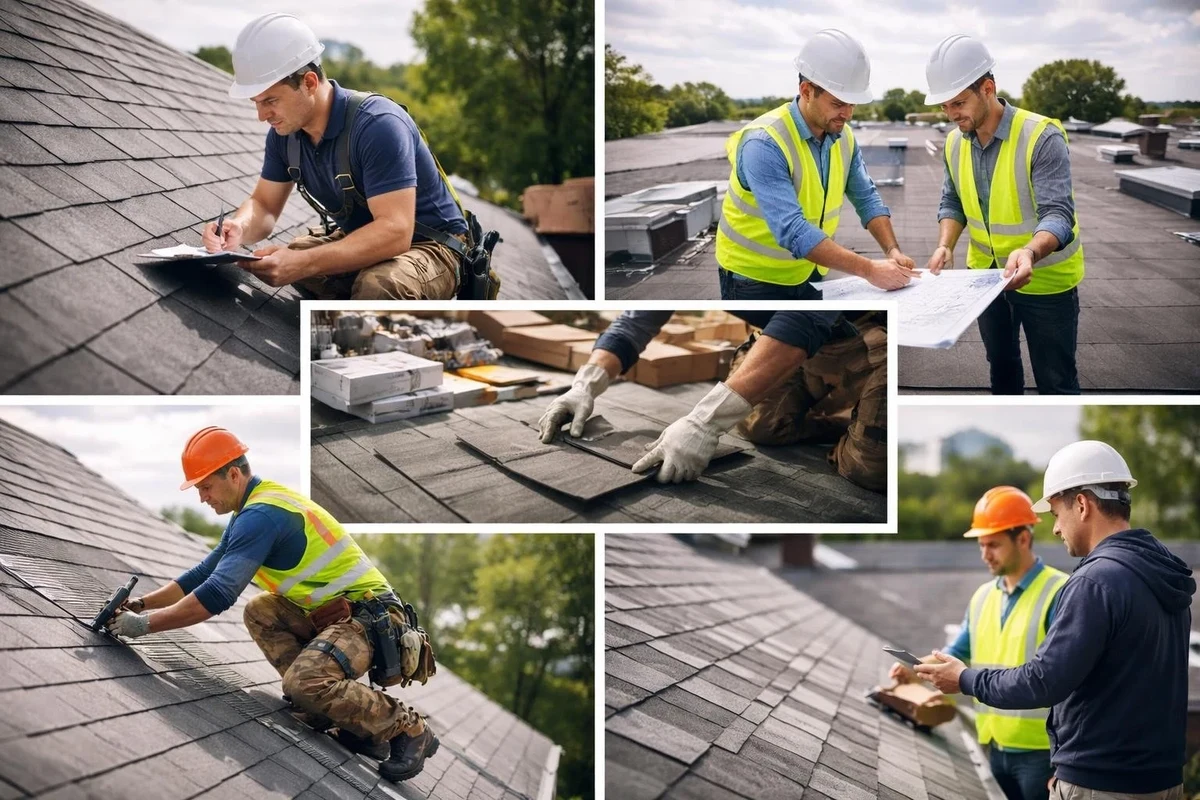 What Kind of Roofing Maintenance Do Professional Roofing