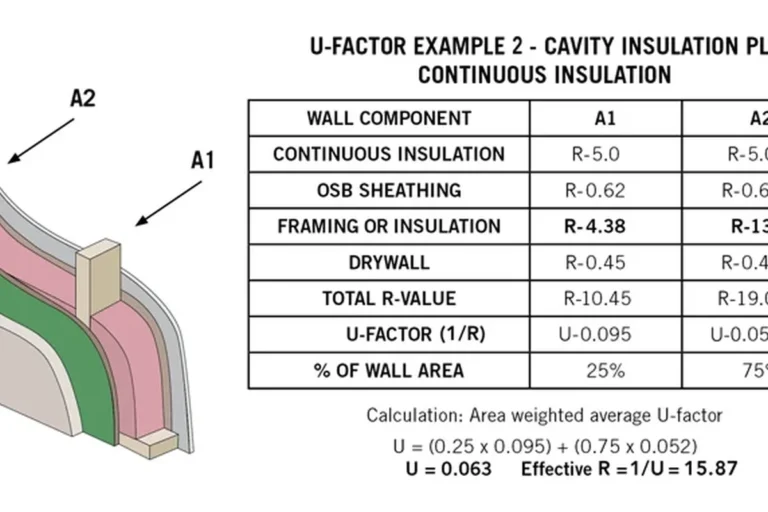 What R Factor Insulation for Exterior Walls to Maximize in the UAE