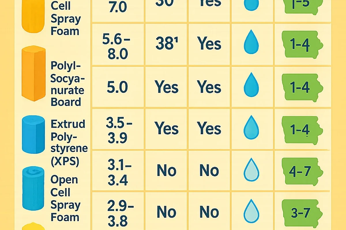 What R Value Insulation for Walls to Maximize Energy in the UAE