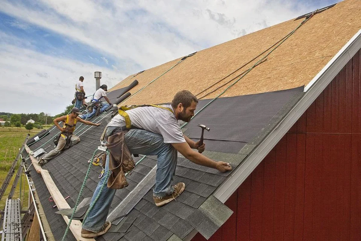 Replacing a Shingle Asphalt Roof Shingle for a Durable