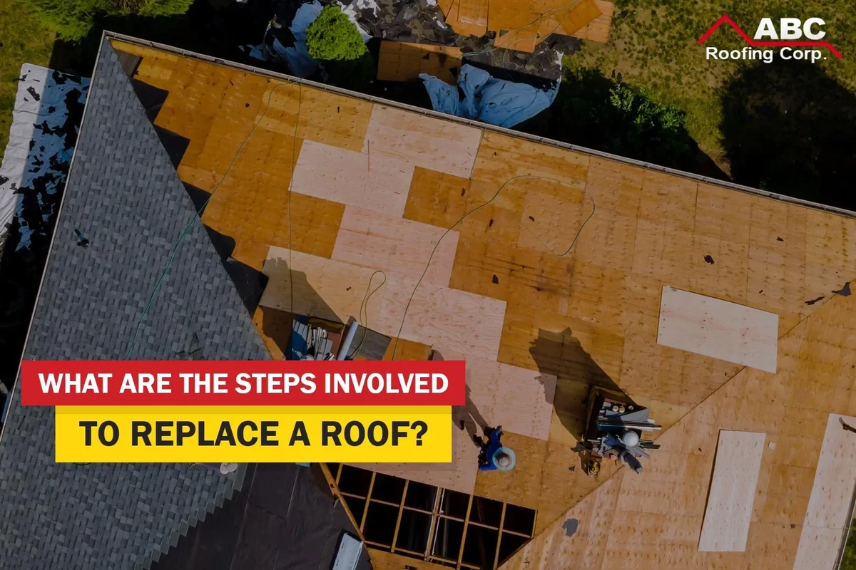 How Do I Replace My Roof with Ease and Save Money