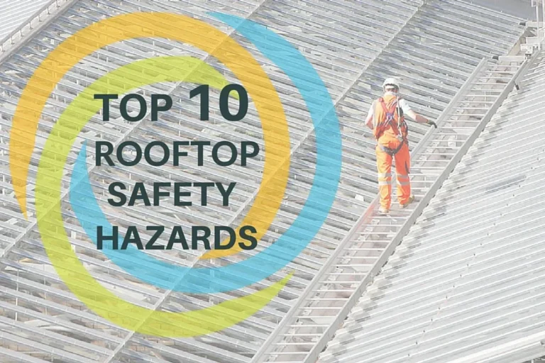 How to Safely Work on Roof While Minimizing Risks