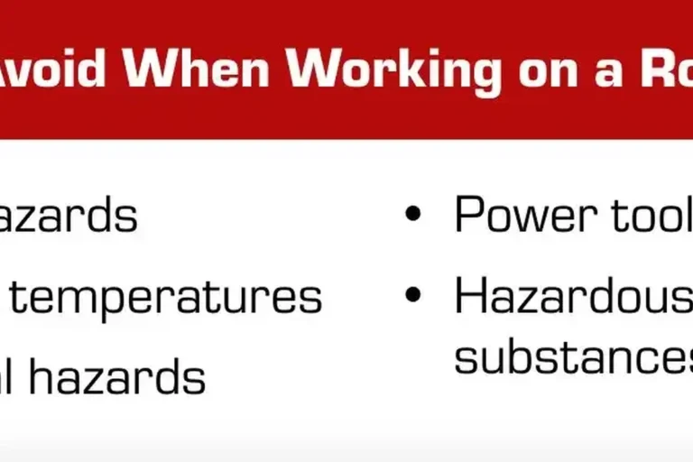 How to Work on Roof Safely and Avoid Common Accidents