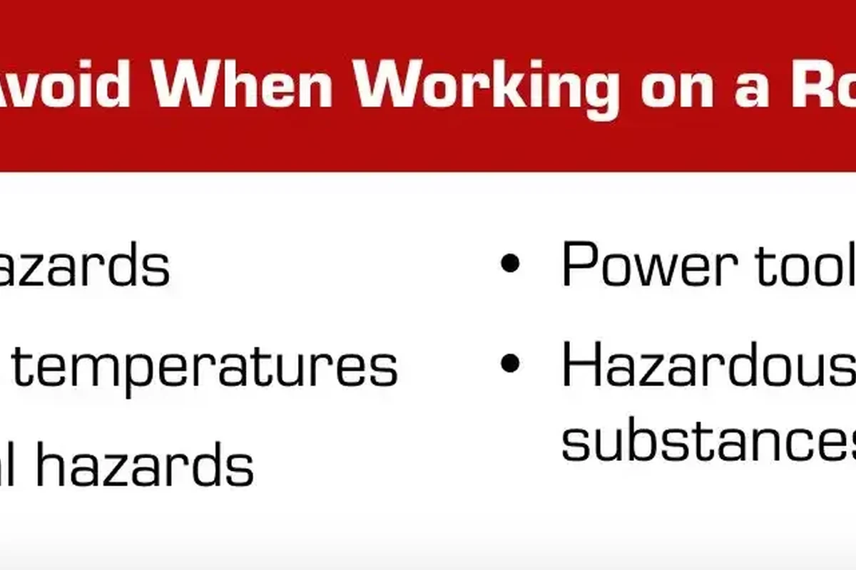 How to Work on Roof Safely and Avoid Common Accidents