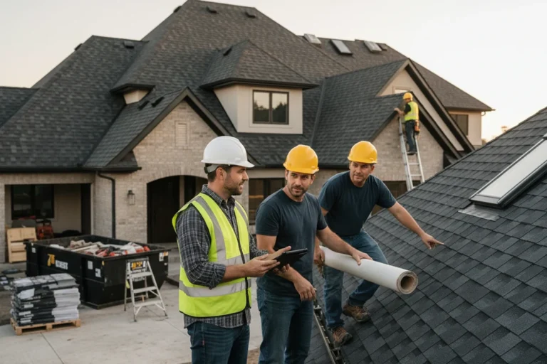 What Does a Roofing Project Manager Do to Ensure Project