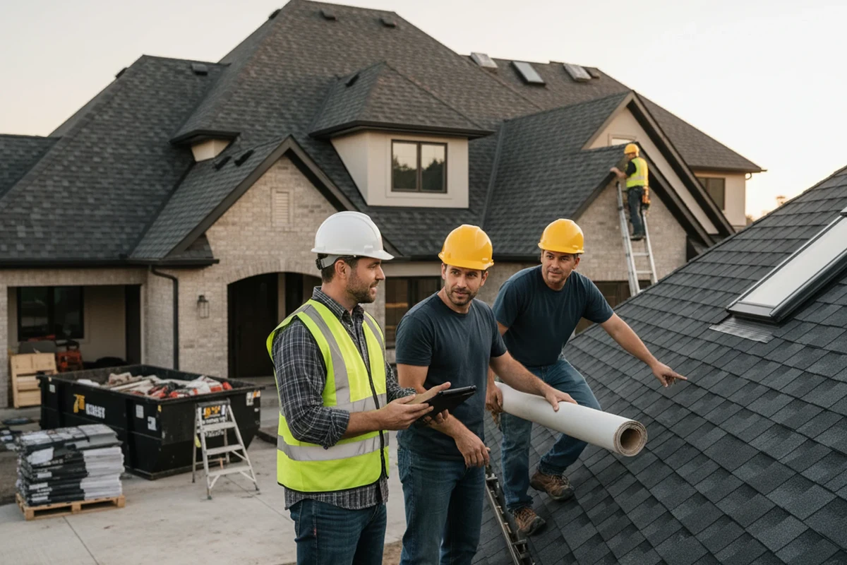 What Does a Roofing Project Manager Do to Ensure Project