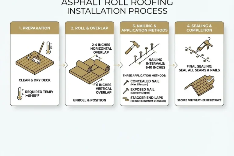 What Is Roll Roofing and Why IT Could Save You Money