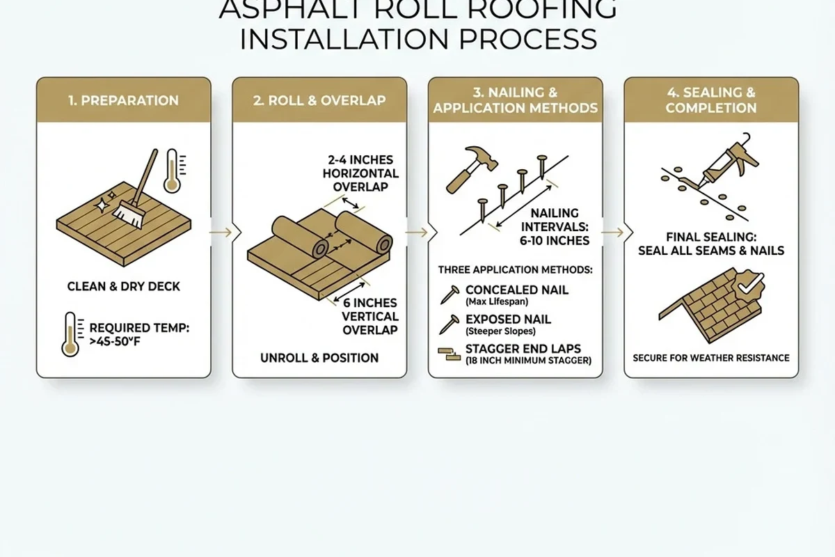 What Is Roll Roofing and Why IT Could Save You Money